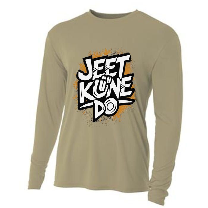 Emotional Damage Jeet Kune Do Jkd Mixed Martial Arts Cooling Performance Long Sleeve Crew