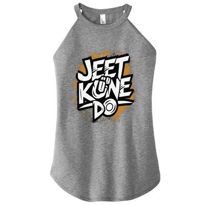 Emotional Damage Jeet Kune Do Jkd Mixed Martial Arts Women's Perfect Tri Rocker Tank