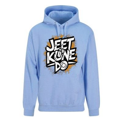 Emotional Damage Jeet Kune Do Jkd Mixed Martial Arts Unisex Surf Hoodie