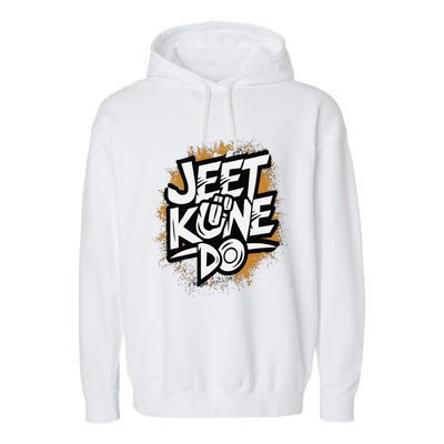 Emotional Damage Jeet Kune Do Jkd Mixed Martial Arts Garment-Dyed Fleece Hoodie