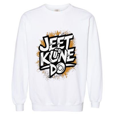 Emotional Damage Jeet Kune Do Jkd Mixed Martial Arts Garment-Dyed Sweatshirt