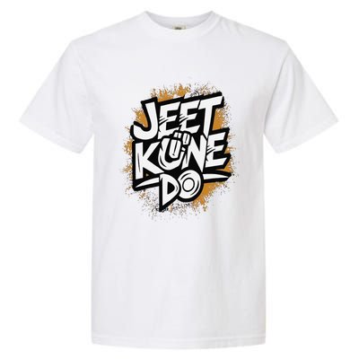 Emotional Damage Jeet Kune Do Jkd Mixed Martial Arts Garment-Dyed Heavyweight T-Shirt