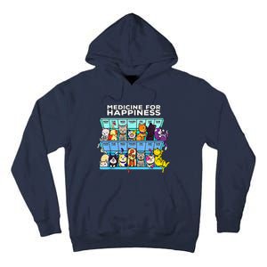 Every Day Kitten Cat My Medicine For Happiness Called Cats Tall Hoodie