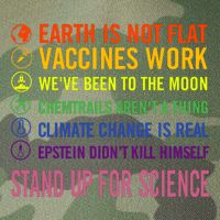Epstein Didn’T Kill Himself Stand Up For Science Legacy Tie Dye Trucker Hat