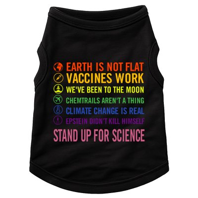 Epstein Didn’T Kill Himself Stand Up For Science Doggie Tank