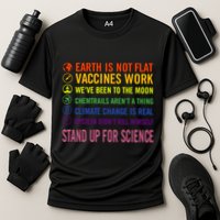 Epstein Didn’T Kill Himself Stand Up For Science Performance Shirt