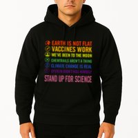 Epstein Didn’T Kill Himself Stand Up For Science Hoodie