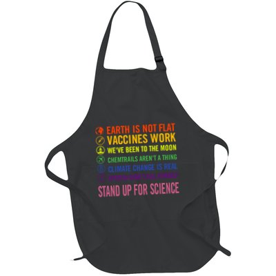 Epstein Didn’T Kill Himself Stand Up For Science Apron