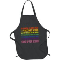 Epstein Didn’T Kill Himself Stand Up For Science Apron