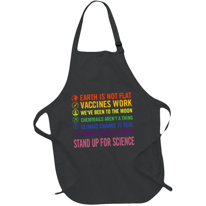 Epstein Didn’T Kill Himself Stand Up For Science Apron