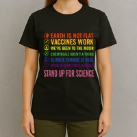 Epstein Didn’T Kill Himself Stand Up For Science T-Shirt