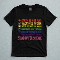 Epstein Didn’T Kill Himself Stand Up For Science T-Shirt