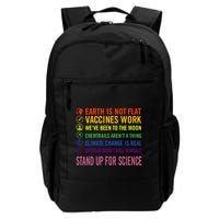 Epstein Didn’T Kill Himself Stand Up For Science Backpack