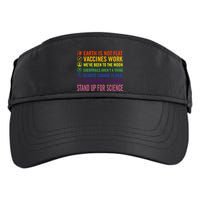 Epstein Didn’T Kill Himself Stand Up For Science Adult Drive Performance Visor