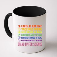 Epstein Didn’T Kill Himself Stand Up For Science Mug