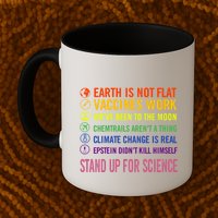 Epstein Didn’T Kill Himself Stand Up For Science Mug