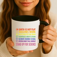 Epstein Didn’T Kill Himself Stand Up For Science Mug