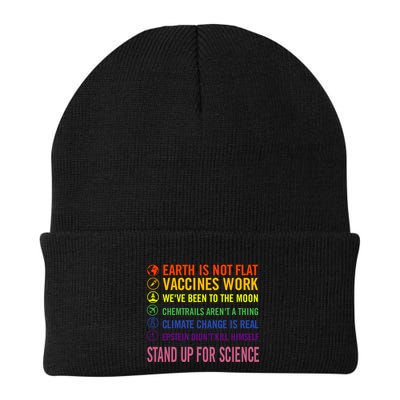 Epstein Didn’T Kill Himself Stand Up For Science Beanie