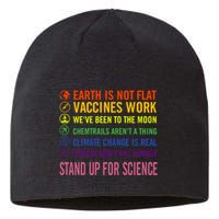 Epstein Didn’T Kill Himself Stand Up For Science Sustainable Beanie