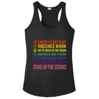 Epstein Didn’T Kill Himself Stand Up For Science Ladies PosiCharge Competitor Racerback Tank