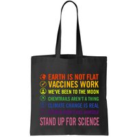 Epstein Didn’T Kill Himself Stand Up For Science Bag
