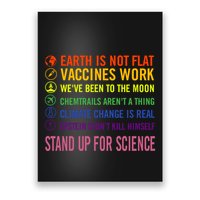 Epstein Didn’T Kill Himself Stand Up For Science Poster