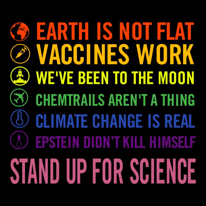 Epstein Didn’T Kill Himself Stand Up For Science Poster