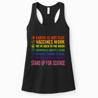 Epstein Didn’T Kill Himself Stand Up For Science Womens Tank Top