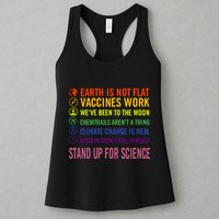 Epstein Didn’T Kill Himself Stand Up For Science Womens Tank Top