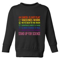 Epstein Didn’T Kill Himself Stand Up For Science Toddler Sweatshirt