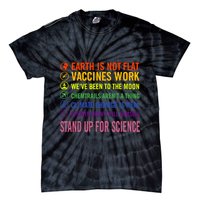 Epstein Didn’T Kill Himself Stand Up For Science Tie-Dye T-Shirt