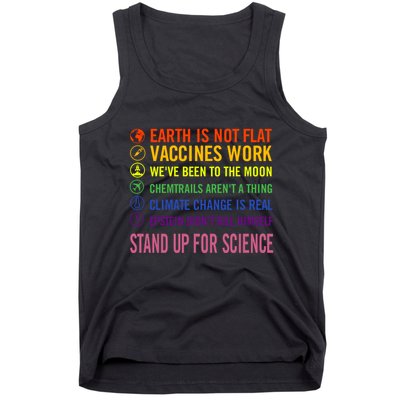 Epstein Didn’T Kill Himself Stand Up For Science Tank Top