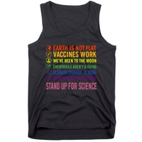 Epstein Didn’T Kill Himself Stand Up For Science Tank Top