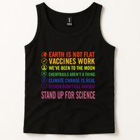 Epstein Didn’T Kill Himself Stand Up For Science Tank Top
