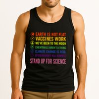 Epstein Didn’T Kill Himself Stand Up For Science Tank Top