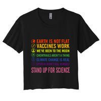 Epstein Didn’T Kill Himself Stand Up For Science Crop Top