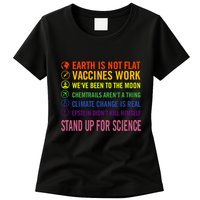 Epstein Didn’T Kill Himself Stand Up For Science Womens T-Shirt