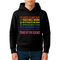 Epstein Didn’T Kill Himself Stand Up For Science Kids Hoodie