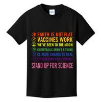 Epstein Didn’T Kill Himself Stand Up For Science Kids T-Shirt