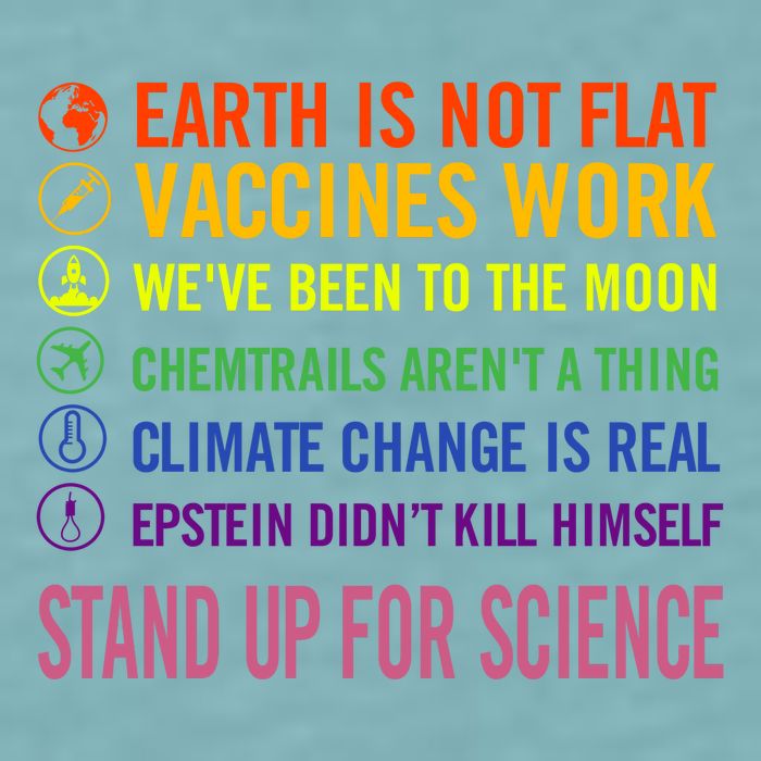 Epstein Didn’T Kill Himself Stand Up For Science Sueded Cloud Jersey T-Shirt