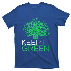 Earth Day Keep It Green Climate Change Gift T-Shirt