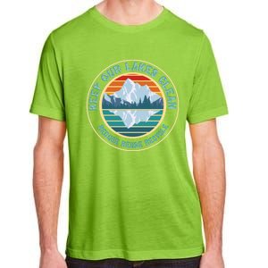 Earth Day Keep Our Lakes Clean Reduce Reuse Recycle Gift Adult ChromaSoft Performance T-Shirt