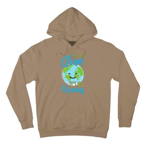 Earth Day Keep Earth Clean It's Not Uranus Hoodie