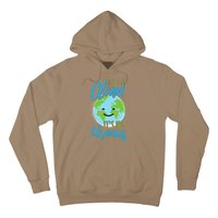 Earth Day Keep Earth Clean It's Not Uranus Hoodie