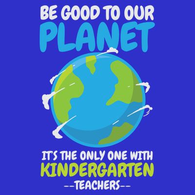 Earth Day Kindergarten Teacher Gift T-Shirt