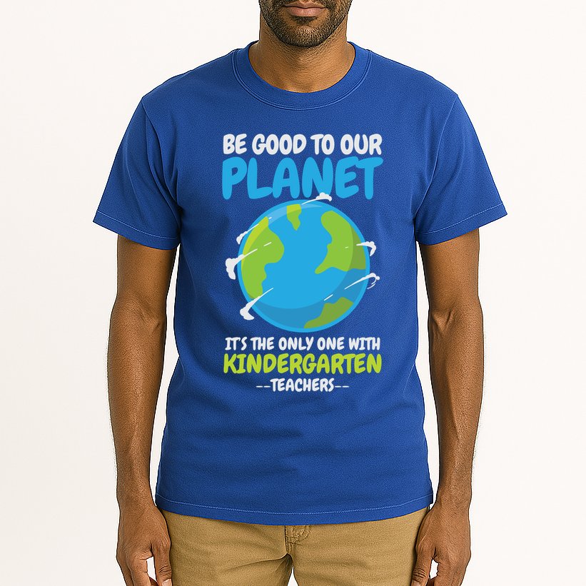 Earth Day Kindergarten Teacher Gift Tall T-Shirt