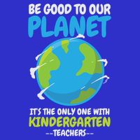 Earth Day Kindergarten Teacher Gift Womens Tank Top