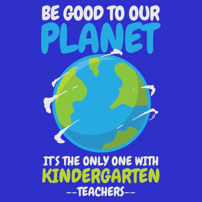 Earth Day Kindergarten Teacher Gift Womens Tank Top