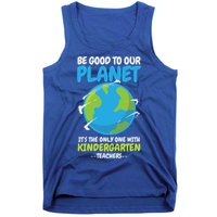 Earth Day Kindergarten Teacher Gift Tank Top