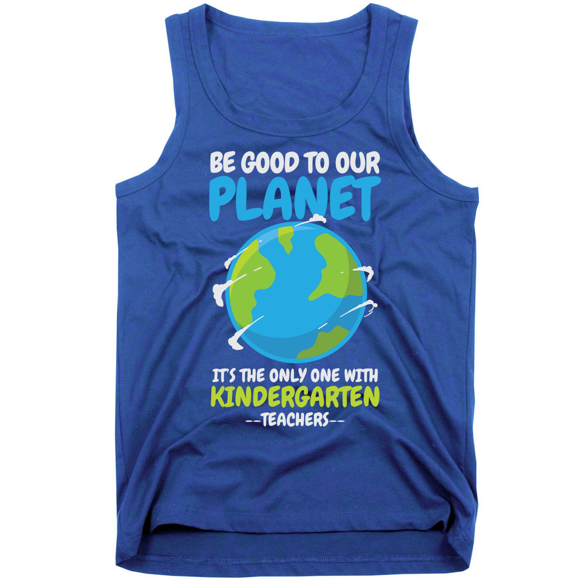 Earth Day Kindergarten Teacher Gift Tank Top